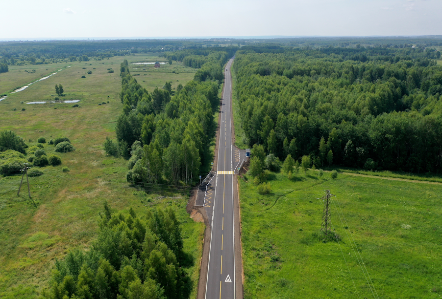 Ярославская область, автодорога Ростов – Марково – Строганово